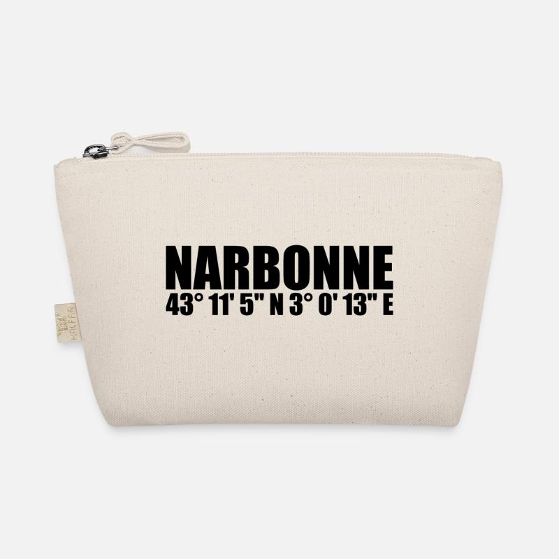 Narbonne coordinates Organic Pouch