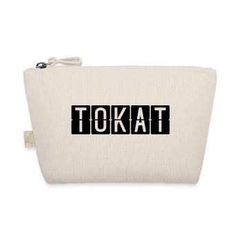 Tokat Airport Sign - Organic Pouch - nature - Front