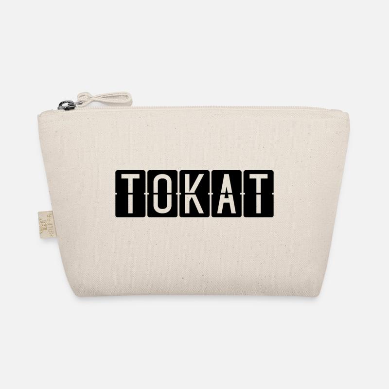 Tokat Flughafentafel Bio-Täschchen
