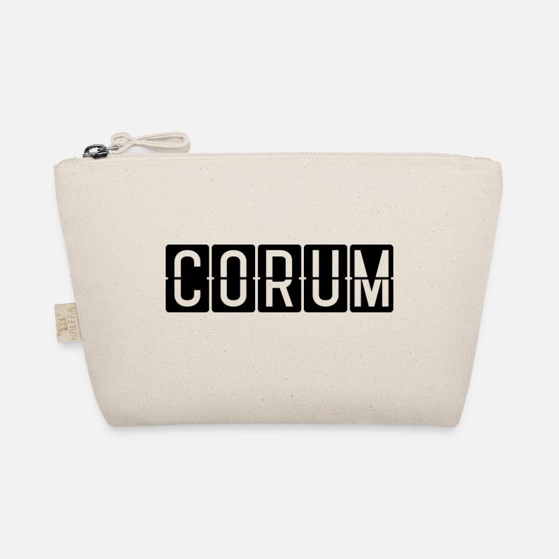 Panneau de l’aéroport de Çorum Trousse biologique