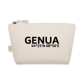 Coordonnées de Gênes - Trousse biologique - nature - Devant