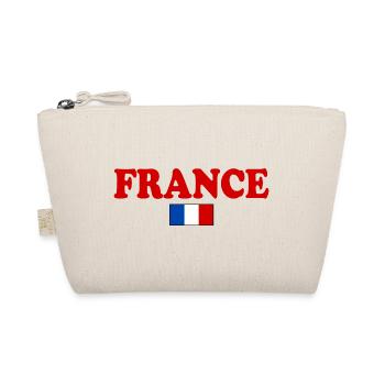 France - Bio-Täschchen - Natur - Vorne