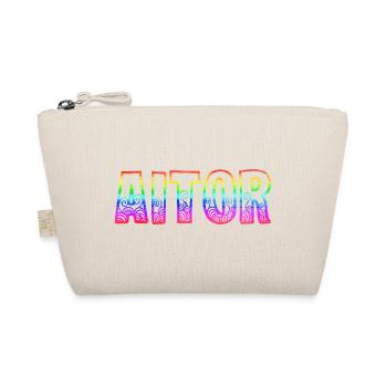 Aitor RS Rainbow - Organic Pouch - nature - Front