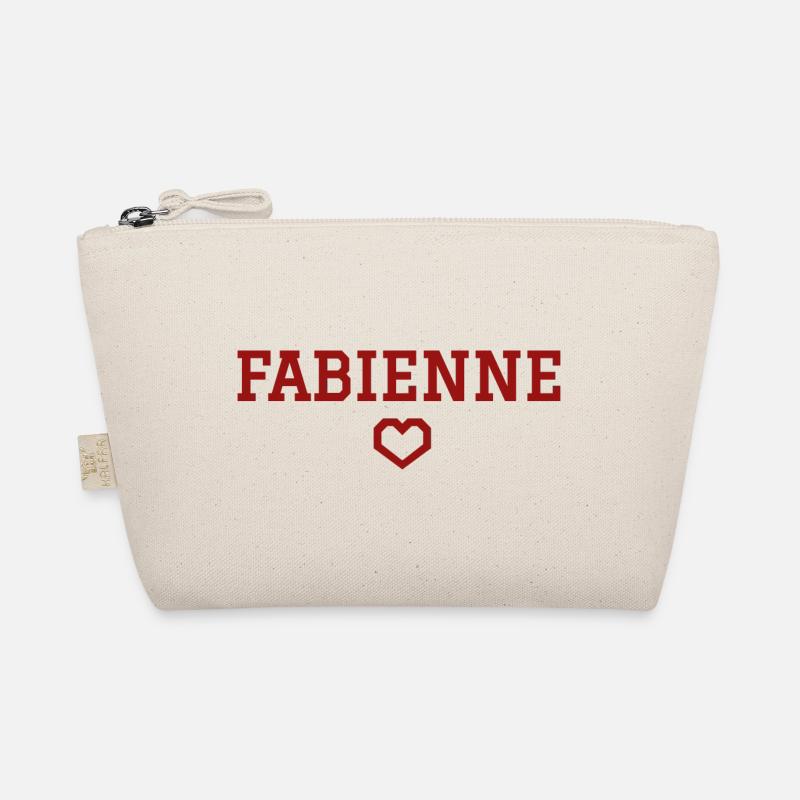 Fabienne Herz - Bio-Täschchen - Natur