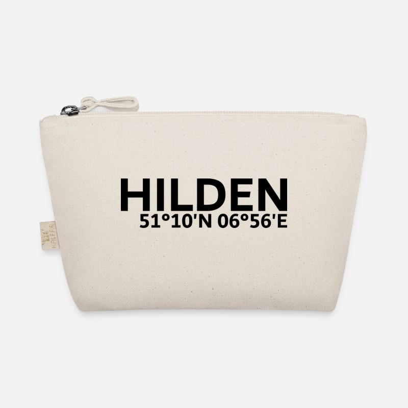 Hilden coordinates Organic Pouch