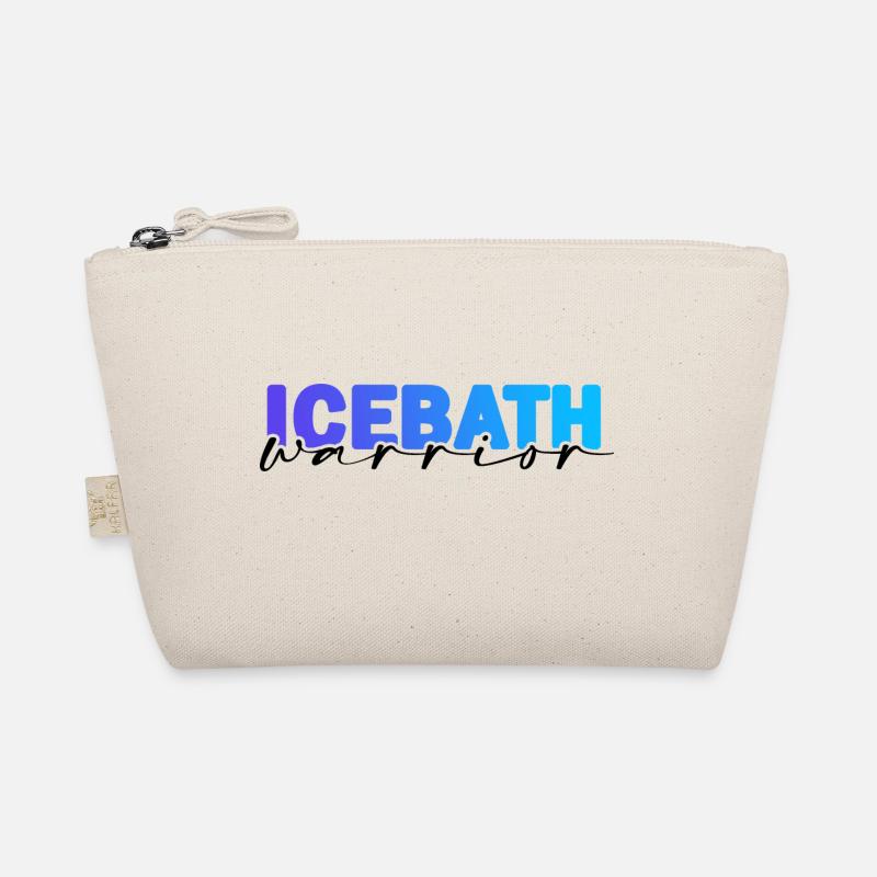 Eisbader "Winterschwimmer" eiskaltes Eisbad Bio-Täschchen