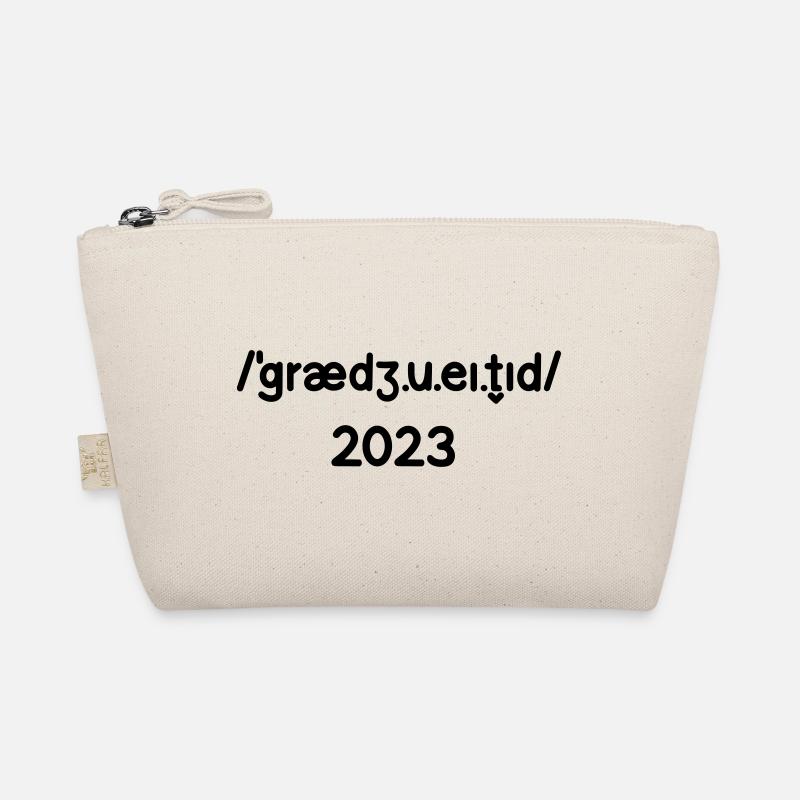 Graduation 2023 Organic Pouch