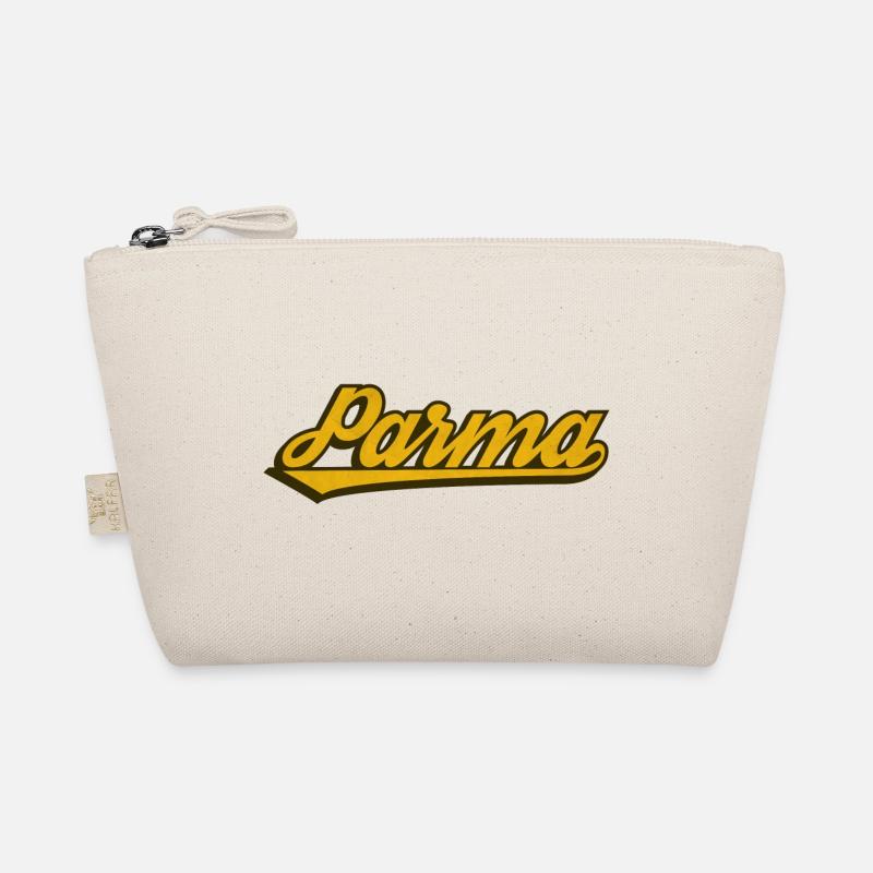 Parma Vintage Script Logo Bio-Täschchen