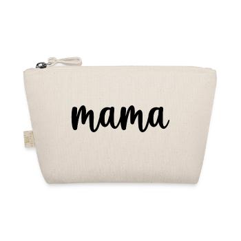 Mom best mom - Organic Pouch - nature - Front