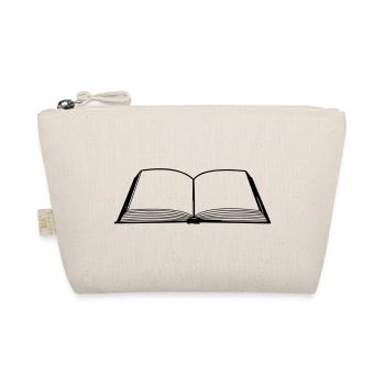 Buch leeren - Bio-Täschchen - Natur - Vorne
