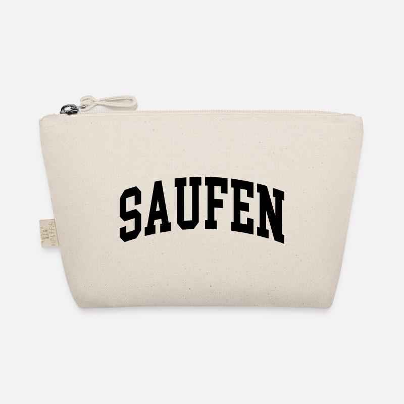 saufen Bio-Täschchen
