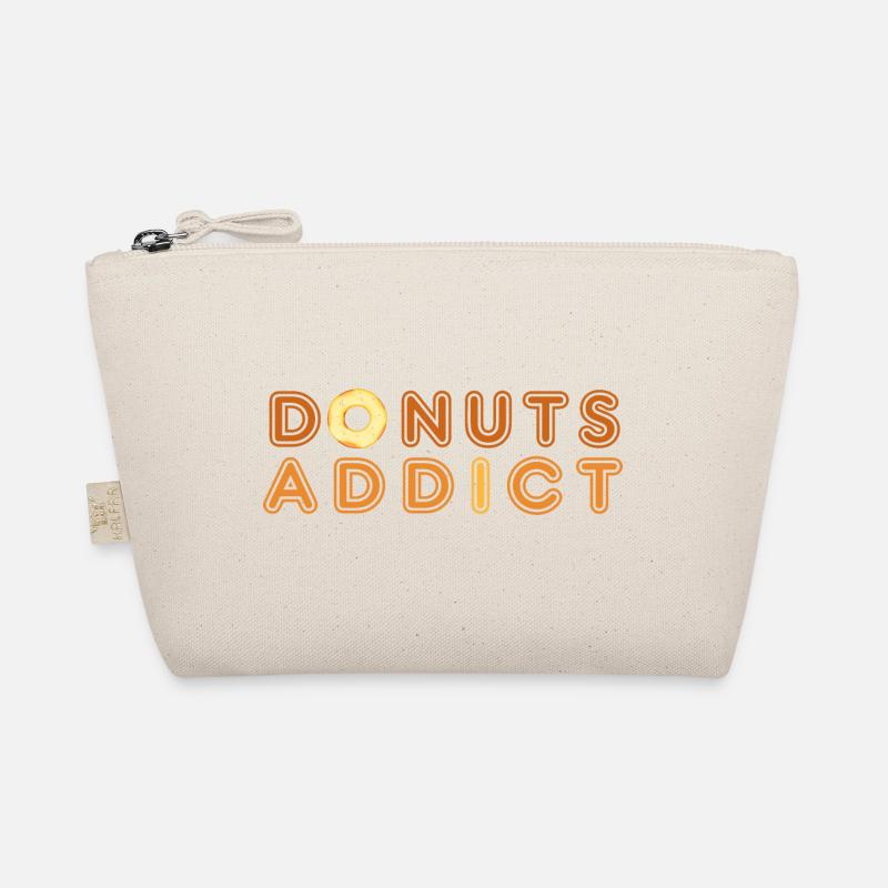 Donuts addict gold Organic Pouch