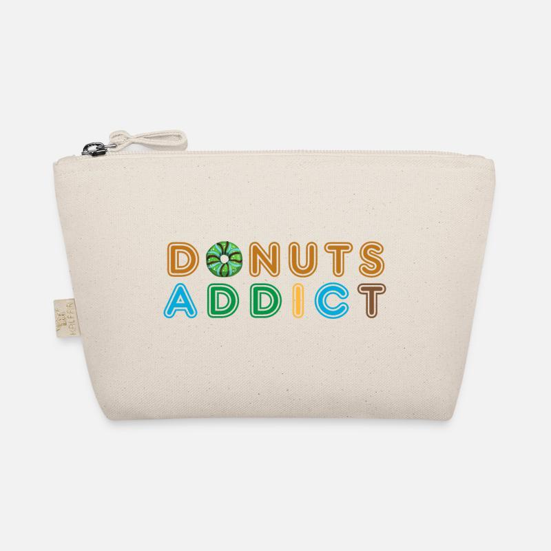 Donuts addict green choco Organic Pouch