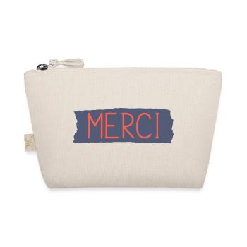 MERCI. MAÎTRESSE. MAÎTRE. MERCI MAÎTRESSE - Trousse biologique - nature - Devant