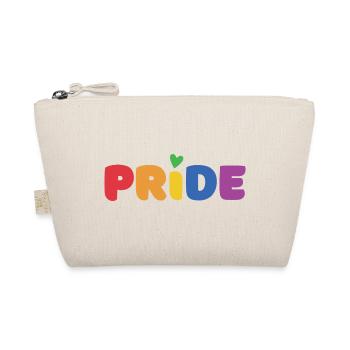 LGBTQ+ Stolz - Bio-Täschchen - Natur - Vorne