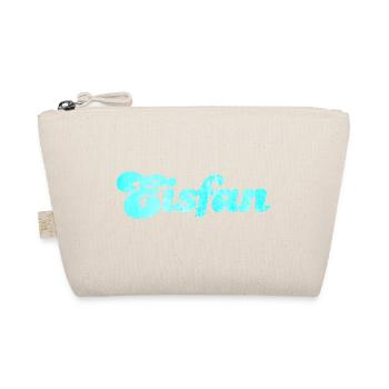 Eisfan cool Statement Eiscreme Eis Eiskrem Fan - Bio-Täschchen - Natur - Vorne