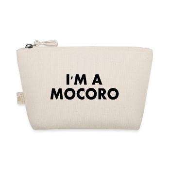 I'm a mocoro - Bio-Täschchen - Natur - Vorne