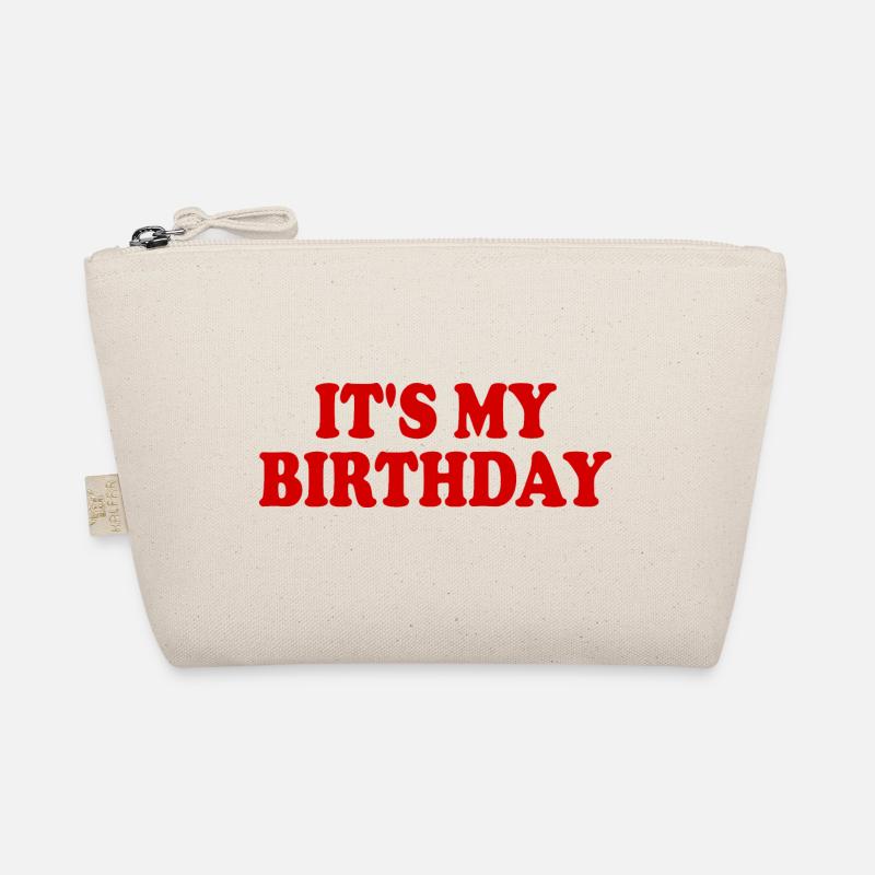 It's my birthday Organic Pouch