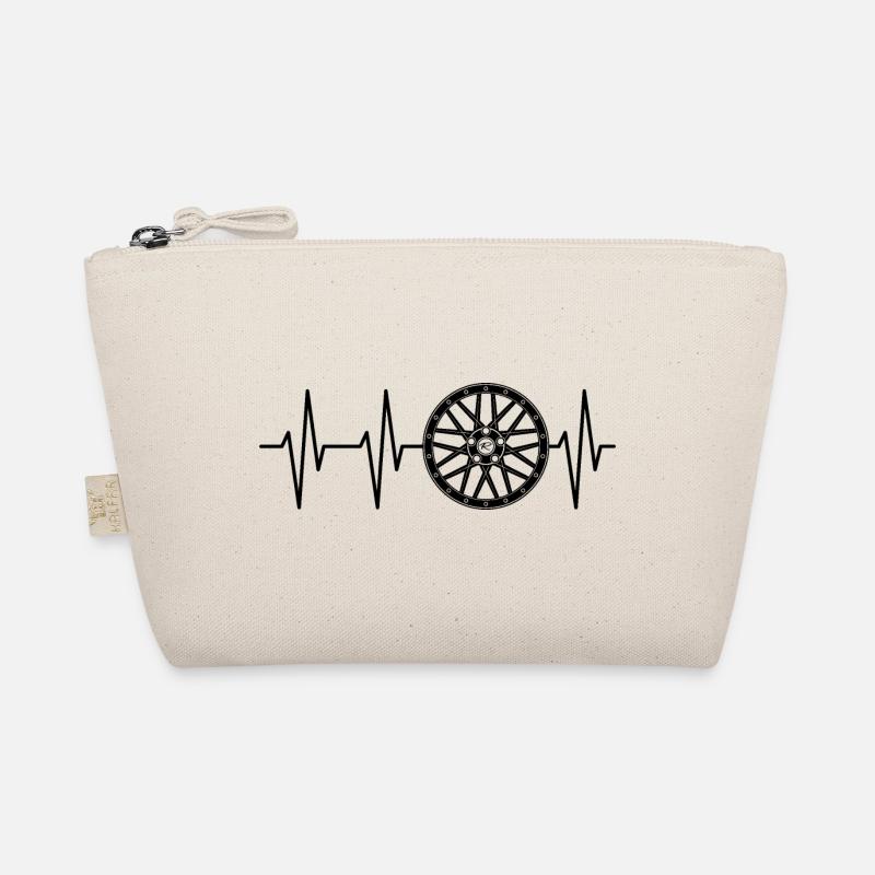 Jantes Love Pulse Symbole de jante Roue Roues Graphique Trousse biologique