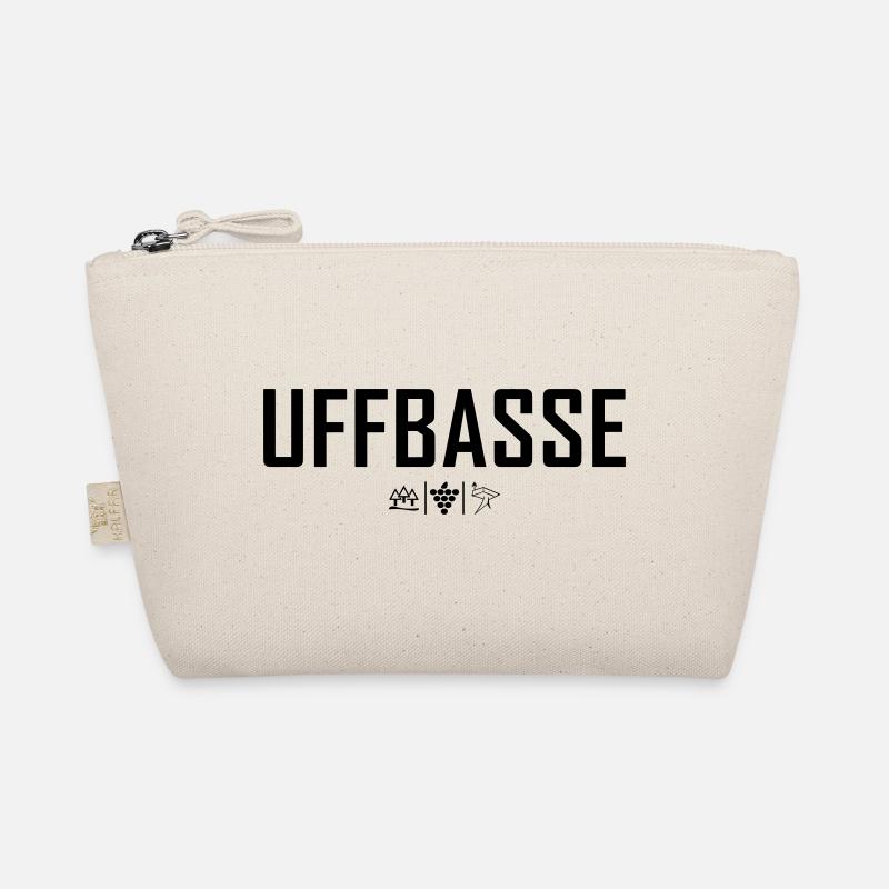 Uffbasse - Bio-Täschchen - Natur