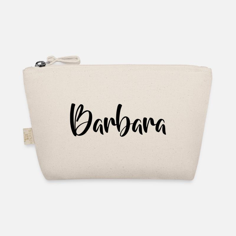 First name - Barbara Organic Pouch