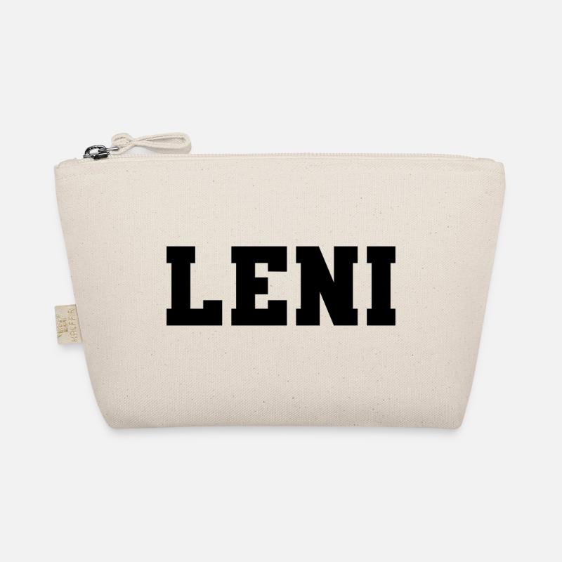 Name - Leni - Bio-Täschchen - Natur