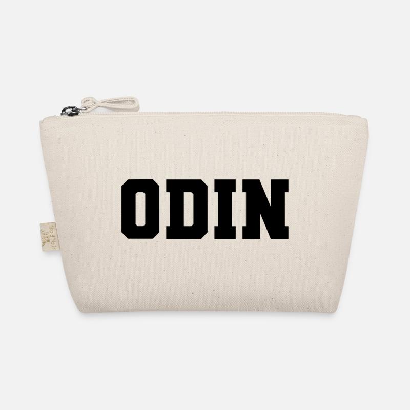Name - Odin - Bio-Täschchen - Natur