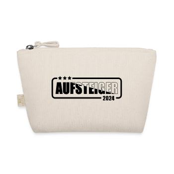 Aufsteiger 2024 Aufstiegstrikot 24 - Bio-Täschchen - Natur - Vorne