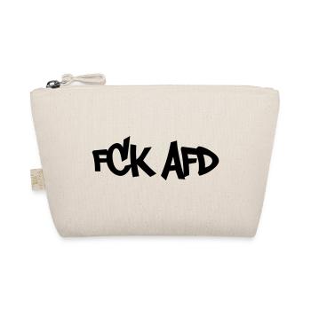 FCK AFD - Bio-Täschchen - Natur - Vorne