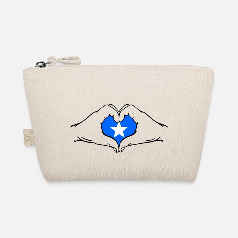 Somalia Heart Shape Organic Pouch