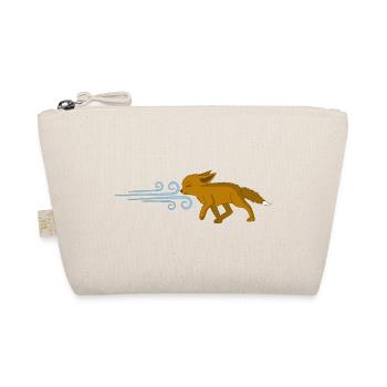 Der Fuchs und der Wind - Bio-Täschchen - Natur - Vorne