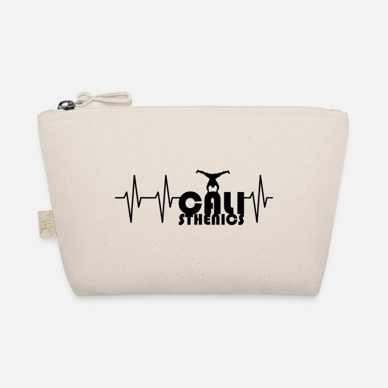 calisthenics heartbeat pulse training handstand Organic Pouch