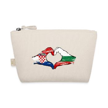 Croatie Bulgarie forme de coeur avec les mains utilisées - Trousse biologique - nature - Devant