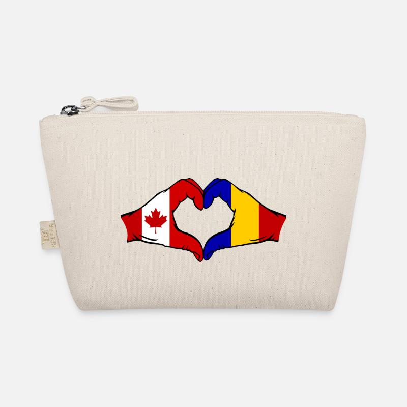 Canada Roumanie coeur en forme de mains Trousse biologique