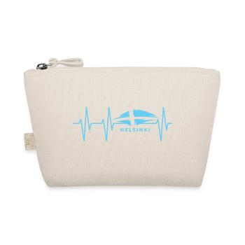 pouls helsinki heartbeat finlande symbole icône Logo - Trousse biologique - nature - Devant