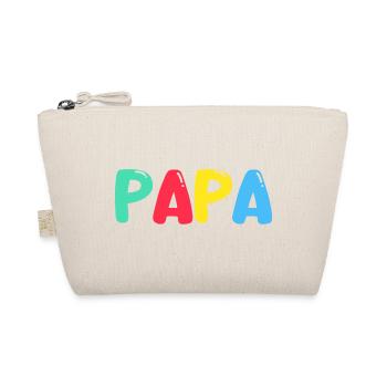 Dad - Organic Pouch - nature - Front
