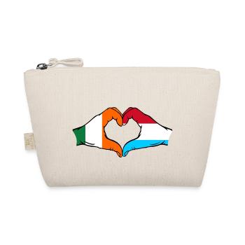 Irlande Drapeau du Luxembourg Aiguilles En Forme De Coeur - Trousse biologique - nature - Devant