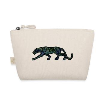 Panther Inca Design - Bio-Täschchen - Natur - Vorne