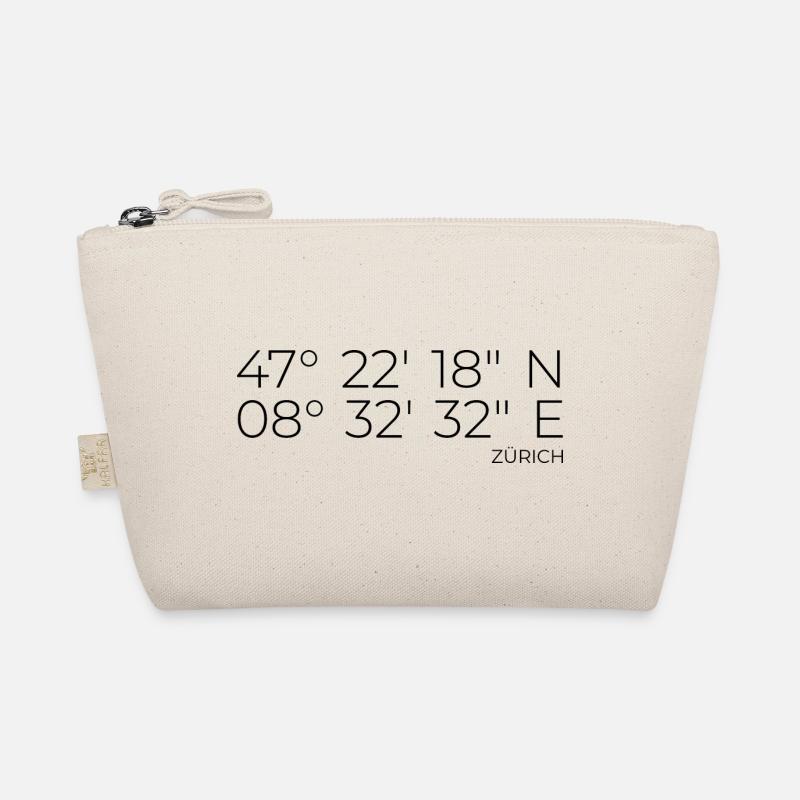 Coordinates Zurich Organic Pouch
