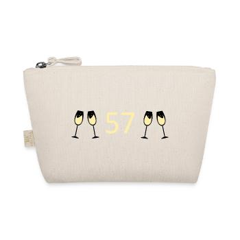 57e anniversaire 57 ans Jubilé 57 Numéro 57 - Trousse biologique - nature - Devant