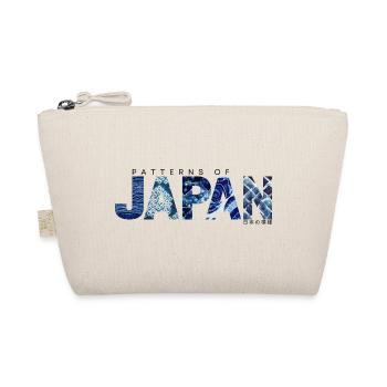 Motifs du Japon - Motifs japonais - Tradition - Trousse biologique - nature - Devant