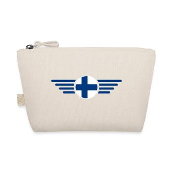 T-shirt de style finlandais - Trousse biologique - nature - Devant