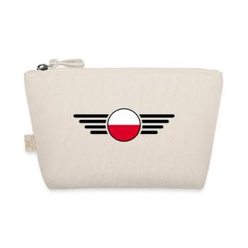 T-shirt de style polonais - Trousse biologique - nature - Devant