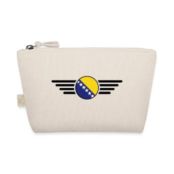 T-shirt design de style bosniaque - Trousse biologique - nature - Devant