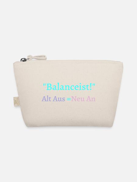 Balancist #1Neu 3 - Organic Pouch - nature - Front