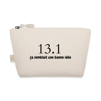 13.1 km, ça semblait une bonne idée - Trousse biologique - nature - Devant