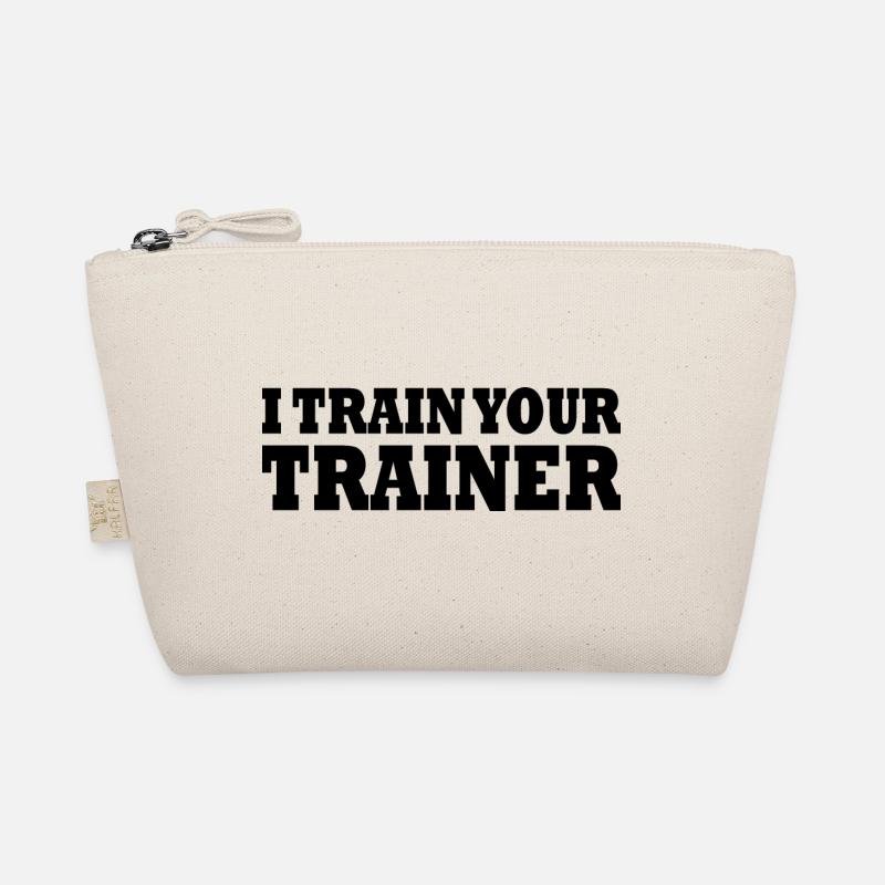 I train your trainer Organic Pouch