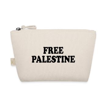 Palestine libre - Trousse biologique - nature - Devant