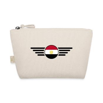 I Love Egypt, Elegance Style Design T-Shirt - Organic Pouch - nature - Front