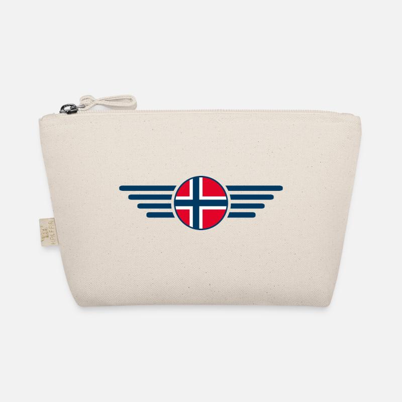 I Love Norway, Elegance Style Design T-Shirt Organic Pouch